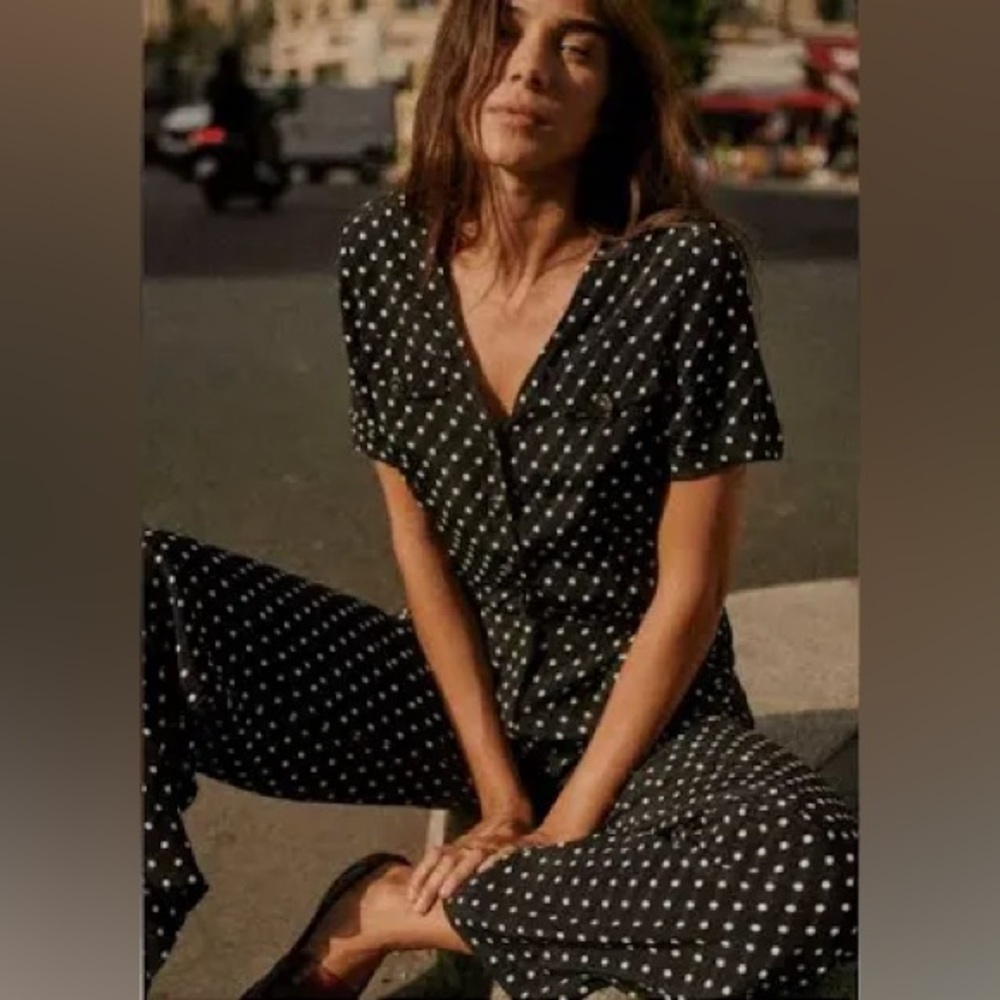 Sezane Rayan jumpsuit